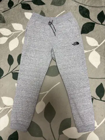 THE NORTH FACE 그레이 조거 팬츠 S
