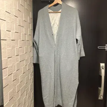 엘렌딕 롱 니트 가디건