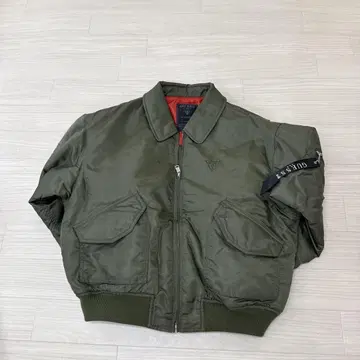 GUESS MA1 밀리터리 자켓