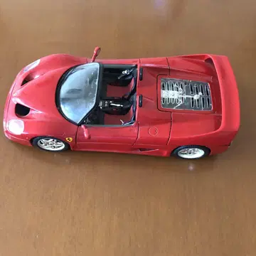 Ferrari F50 1/18 스케일 빨간색