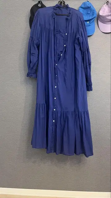 저널 스탠다드 레리움 네이비 긴팔 원피스