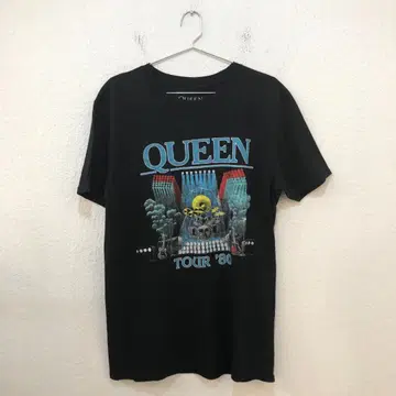 퀸 QUEEN TOUR '80 티셔츠 [ L ]