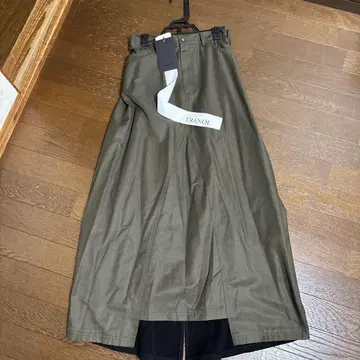 택 포함 미사용 새상품 트라노이 스커트