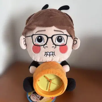 HIKAKIN 봉제 인형 시계 하치킨 새상품급 히카킨 시계