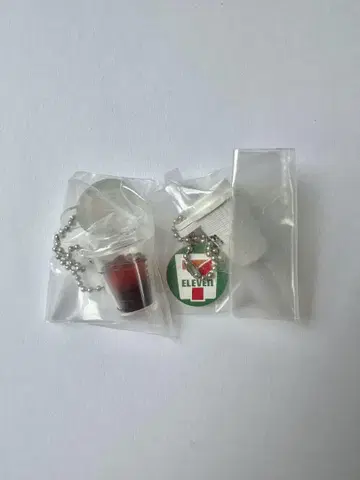 세븐카페 시리즈 미니어처 참 아이스 커피 핫 커피 가챠