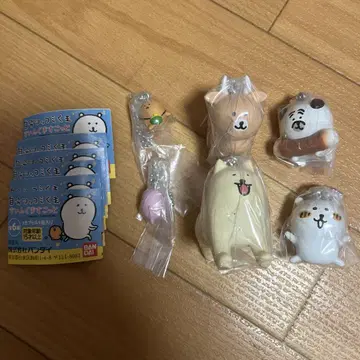 농담곰 스윙 마스코트 키링