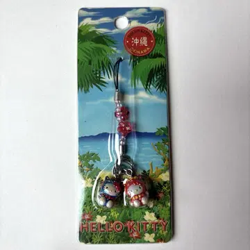 지역 한정 키티 오키나와 시사 스트랩 2001