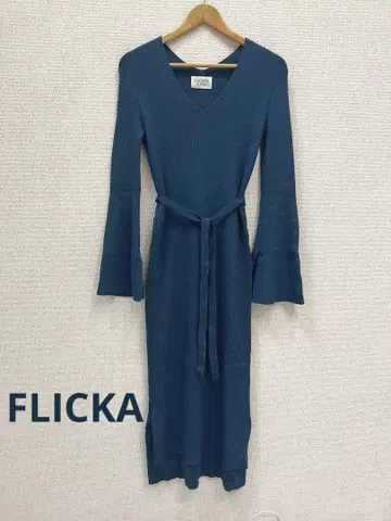 [ 새상품급 ] FLICKA 니트 원피스