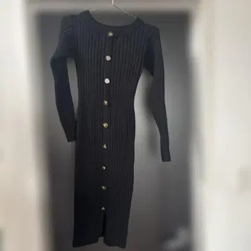 CecilMcBee 니트 원피스 타이트 원피스 갸루