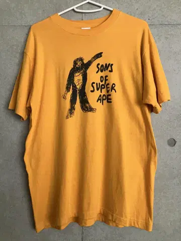 SONS OF SUPER APE 티셔츠 M 사이즈