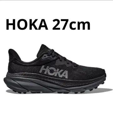 트레일 러닝 27cm 블랙 HOKA CHALLENGER ATR7