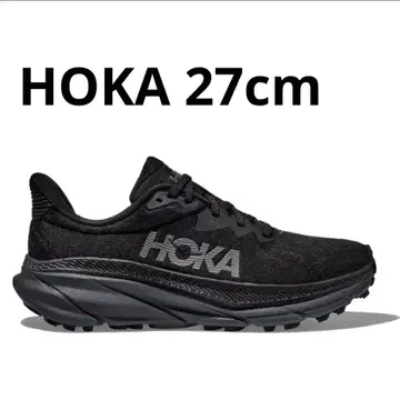 트레일 러닝 27cm 블랙 HOKA CHALLENGER ATR7