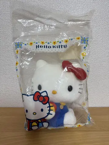 전보 키티 헬로키티 봉제 인형