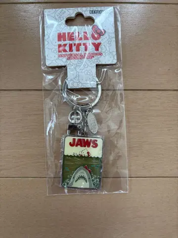 헬로키티 죠스 키링