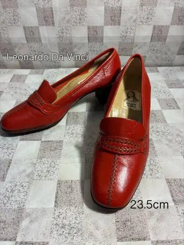 [ 새상품급 ] 레오나르도 다빈치 펌프스 로퍼 23.5cm