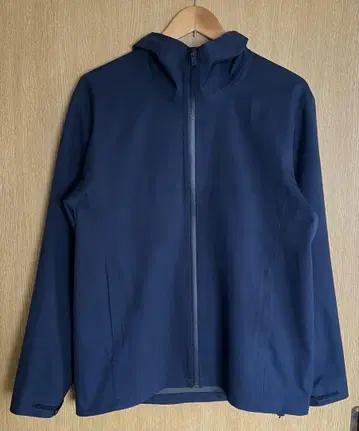 UNIQLO 블록테크 파카/3D컷 네이비 L