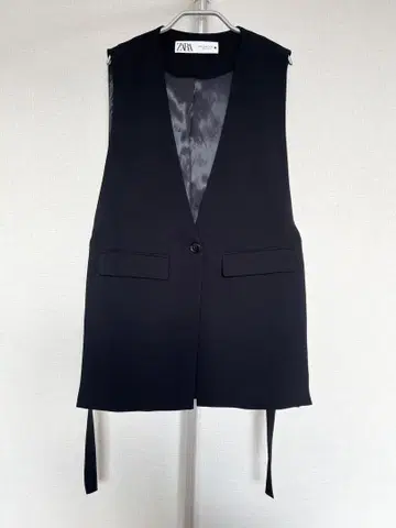 [ ZARA ] 사이드 벨트 베스트