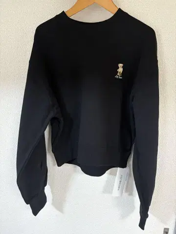 LILY BROWN 블랙 트레이닝복