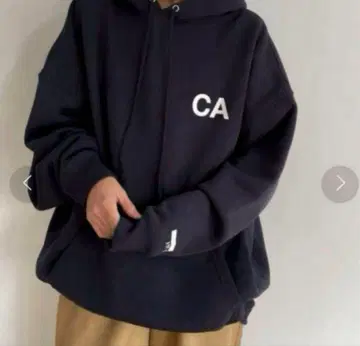 [배송비 포함] canaljean 후드티 네이비
