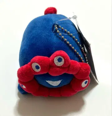 미야쿠미야쿠 쫀득 봉제 인형 미니 가로 키링 오사카 만박 미사용 새상품