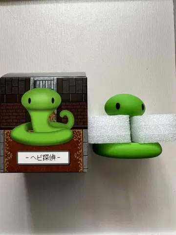 뱀의 명 x 우시자와 러버 마스코트 뱀 탐정 콜라보