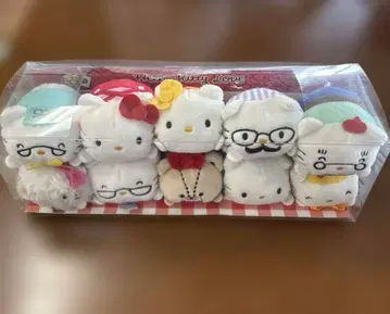 산리오 키티 마메푸치 세트 Love 봉제 인형 마스코트