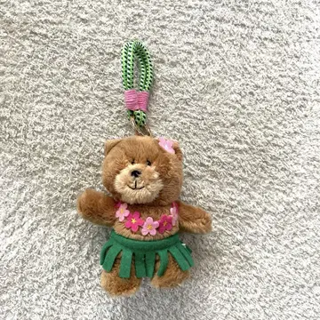 한국 한정 스벅 BEARISTA 키체인 알로하 썸머 2025 신상