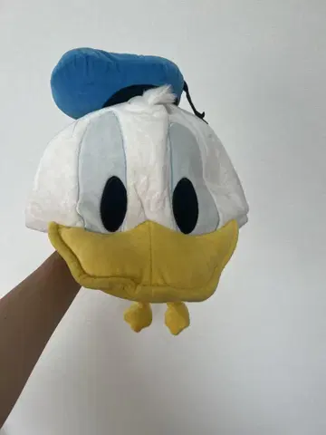 디즈니 도널드 덕 모자