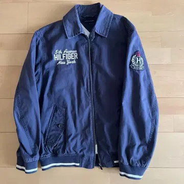 TOMMY HILFIGER 네이비 자켓 [ 구제 의류 ]