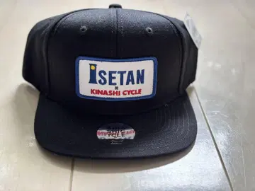기나시 사이클 캡 ISETAN 콜라보 한정판 모자