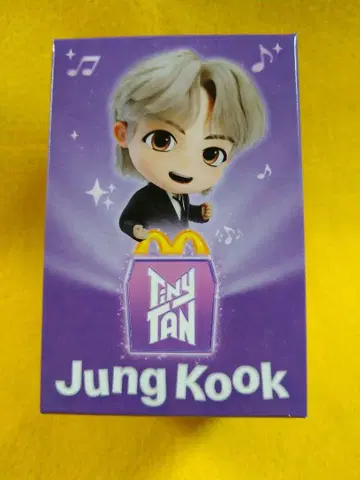 BTS tinytan 맥도날드