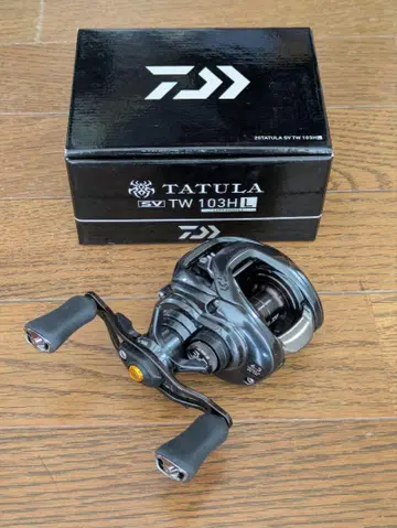 DAIWA 20 TATULA SV TW 103HL (왼쪽 핸들)