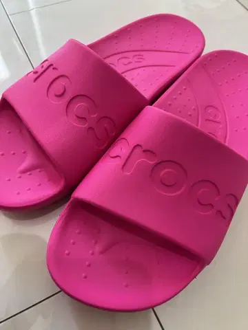 crocs 스포츠 샌들 M 6 / W 8 핑크