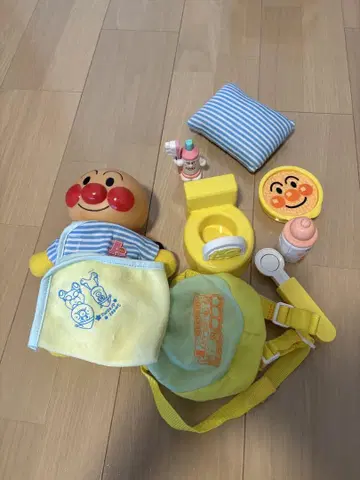 호빵맨 돌봄 세트