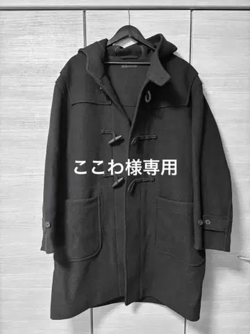 유니클로 더플 코트 네이비 XL