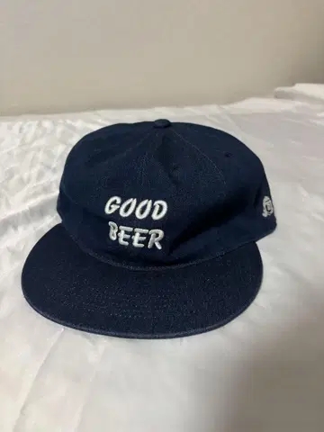TACOMA FUJI RECORDS GOOD BEER 캡 데님