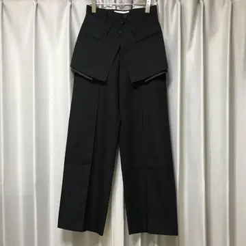 LE CIEL BLEU 24SS 레이어드 스트레이트 팬츠