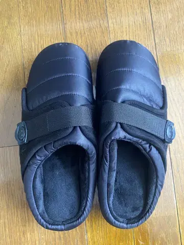 SUBU 블랙 슬립온
