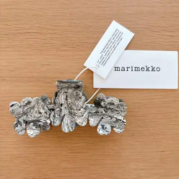 미사용 새상품 마리메꼬 Mini Unikko hair clip