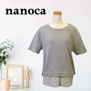 zG258 [ M ] nanoca 상의 캐주얼 써멀