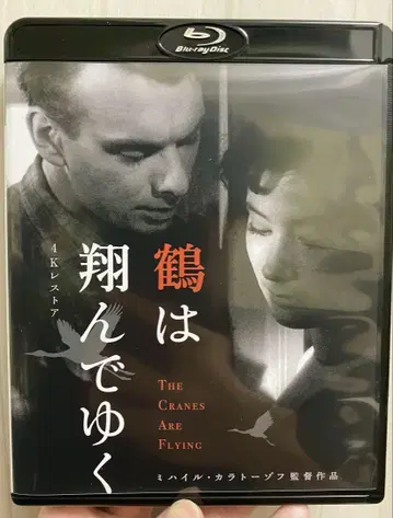 학은 날아가고 / 전쟁과 정조 4K 복원 Blu-Ray 미하일 칼라토조프