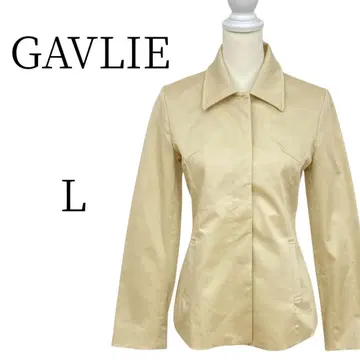 새상품급 GAVLIE 베이지 테일러드 자켓 L