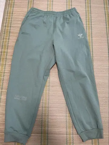hummel 그린 조거 팬츠