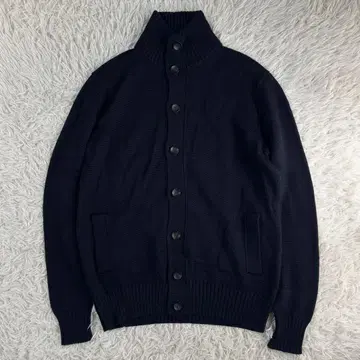 [ 새상품급 ] 자노네 교토 5게이지 버진 울 가디건 50