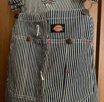 Dickies 히코리 오버롤 디키즈