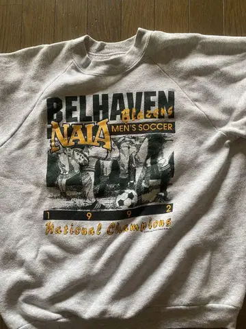 구제 의류 90s Soccer 트레이닝복 맨투맨