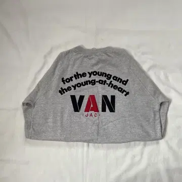 VAN 트레이닝복 그레이 LL 사이즈 미사용