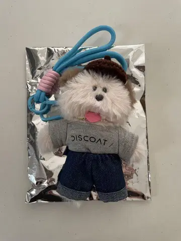 DISCOAT 캐릭터 키링