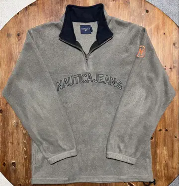 NAUTICA JEANS 그레이 집업 트레이닝복