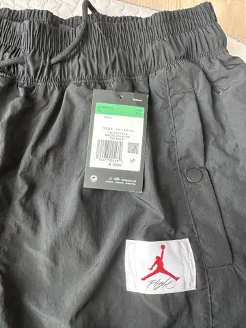 Jordan 블랙 팬츠 택 포함 새상품 우븐 팬츠 여성용